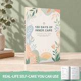 100 Days of Inner Care - paperback cover and spine
