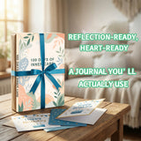 100 Days of Inner Care - journal shown in a gift presentation