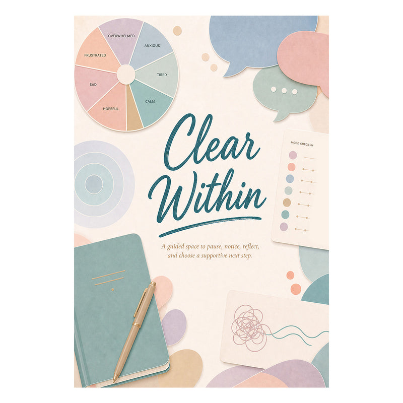 Clear Within - front cover