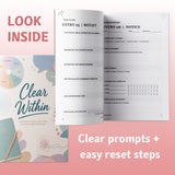 Clear Within - sample writing pages