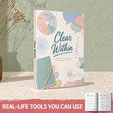 Clear Within - paperback cover and spine
