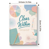 Clear Within - cover and product dimensions