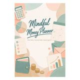 Mindful Money Planner - front cover