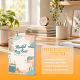 Mindful Money Planner - journal displayed on a desk