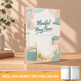 Mindful Money Planner - paperback cover and spine