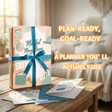 Mindful Money Planner - journal shown in a gift presentation
