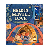 Held in Gentle Love - illustrated front cover