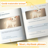 Held in Gentle Love - illustrated story and reference sample spread