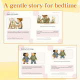 Held in Gentle Love - sample story pages