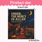 Under the Mercy of Allah - cover and product dimensions