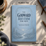 The Godward Rhythm for Men - cover and product dimensions
