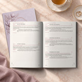 The Godward Rhythm for Women - sample scripture and reflection pages
