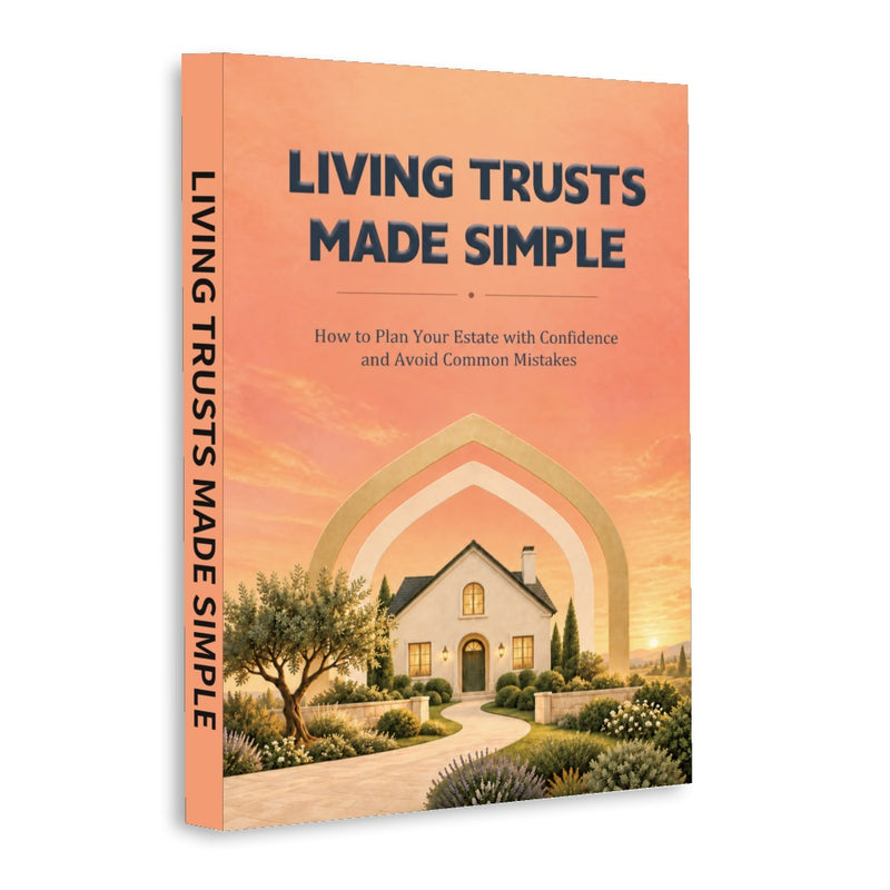 Living Trusts Made Simple: An Estate Planning Guide - front cover