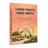 Living Trusts Made Simple: An Estate Planning Guide - front cover