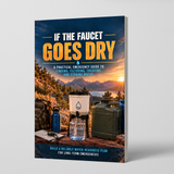 If the Faucet Goes Dry: The Complete Water Emergency Survival & Preparedness Guide for Every Household - front cover