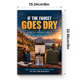 If the Faucet Goes Dry: The Complete Water Emergency Survival & Preparedness Guide for Every Household - product image 4