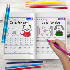 Master the ABCs with Fun and Engaging Workbook for Kids style18