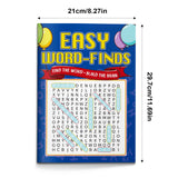 EASY WORD-FINDS: Find the Word, Build the Brain – Fun Word Search for Kids