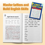 EASY WORD-FINDS: Find the Word, Build the Brain – Fun Word Search for Kids
