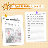EASY WORD-FINDS: Find the Word, Build the Brain – Fun Word Search for Kids