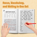 EASY WORD-FINDS: Find the Word, Build the Brain – Fun Word Search for Kids