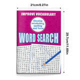 WORD SEARCH: Improve Vocabulary, Spelling, and Focus – Fun Word Puzzles for Kids