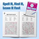 WORD SEARCH: Improve Vocabulary, Spelling, and Focus – Fun Word Puzzles for Kids