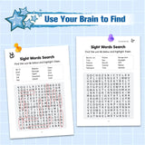 WORD SEARCH: Improve Vocabulary, Spelling, and Focus – Fun Word Puzzles for Kids