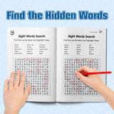 WORD SEARCH: Improve Vocabulary, Spelling, and Focus – Fun Word Puzzles for Kids