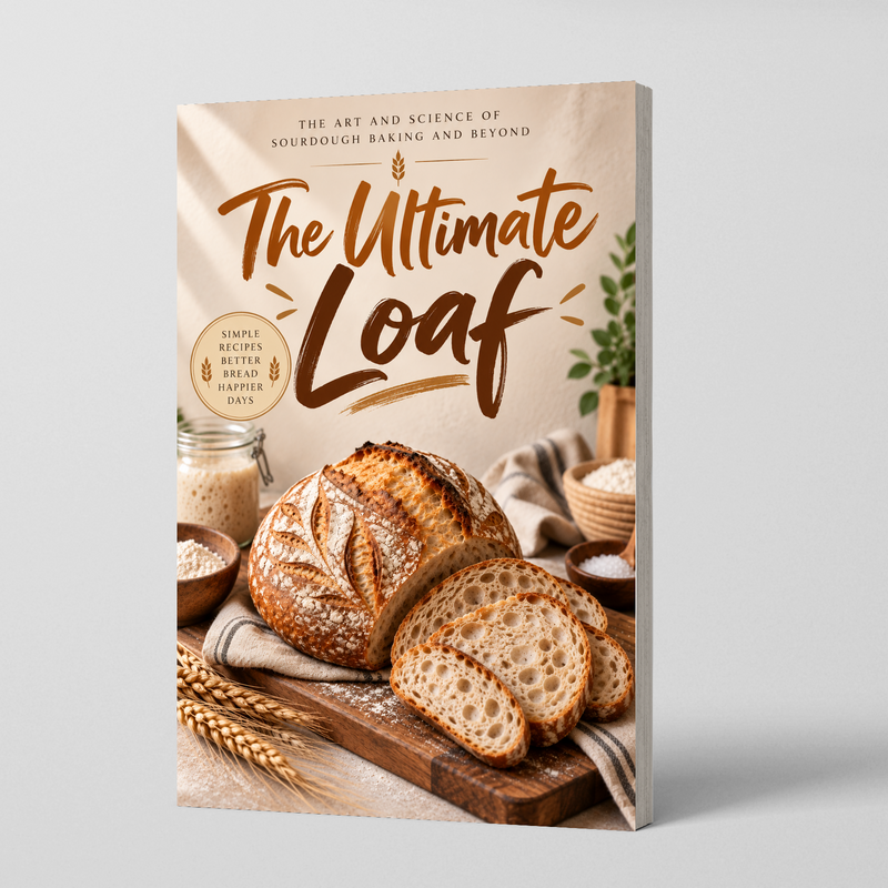 The Ultimate Loaf: The Art and Science of Sourdough Baking - front cover