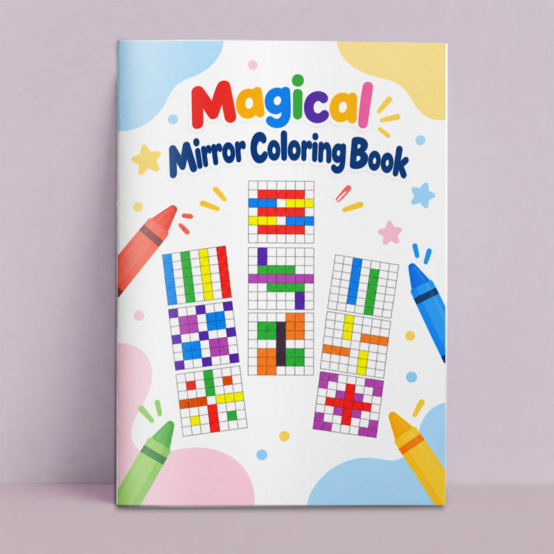 Magical Mirror Coloring Book (Book 26) - front cover