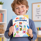 Magical Mirror Coloring Book (Book 26) - product image 3
