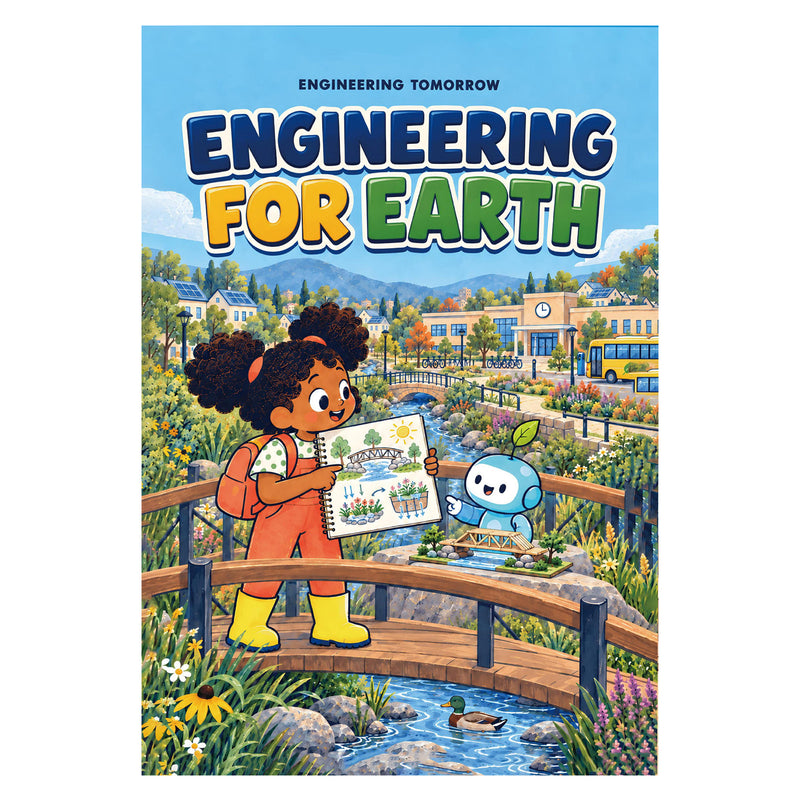Engineering Tomorrow: Engineering for Earth, Book 1 - front cover