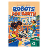 Engineering Tomorrow: Robots for Earth, Book 2 - front cover