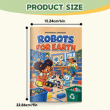 Engineering Tomorrow: Robots for Earth, Book 2 - product image 3