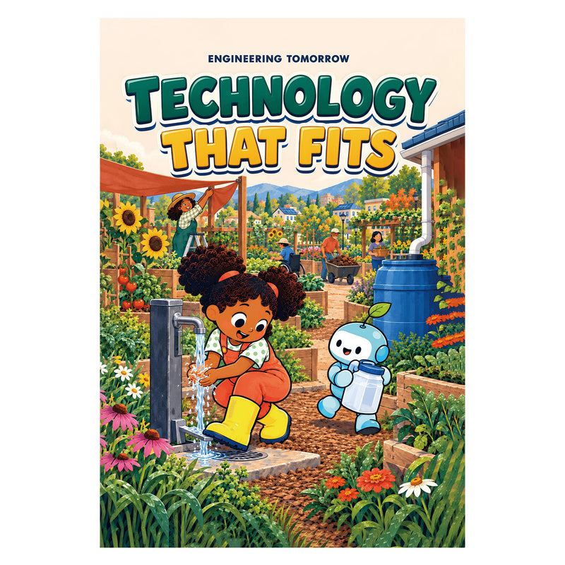 Engineering Tomorrow: Technology That Fits, Book 3 - front cover