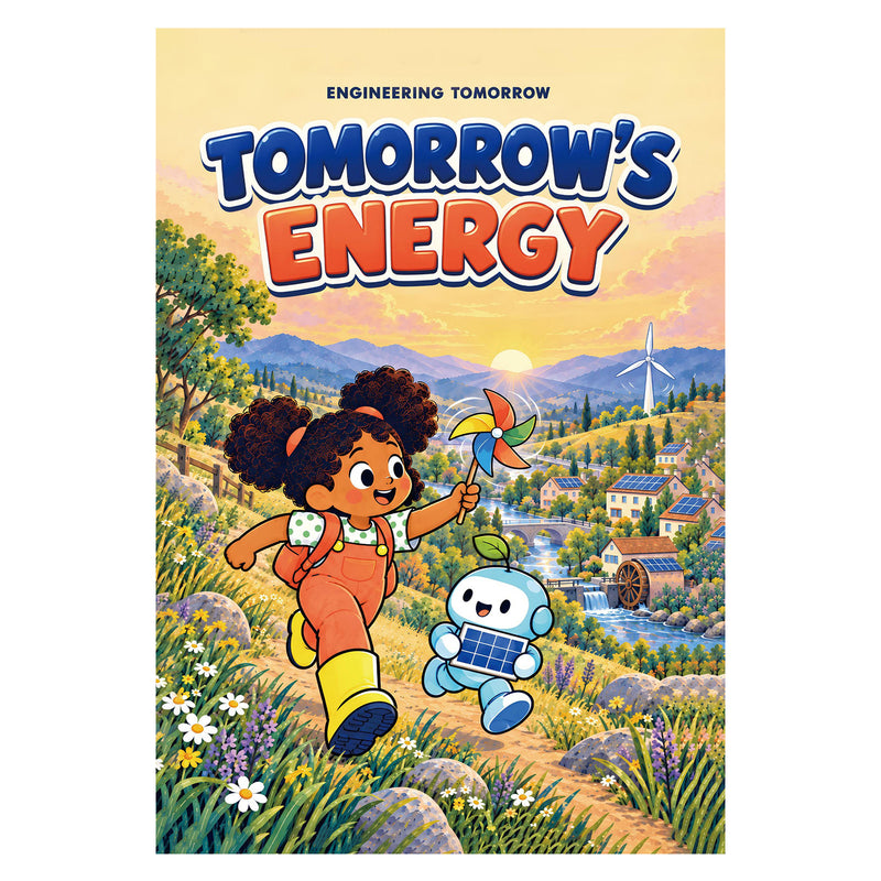 Engineering Tomorrow: Tomorrow's Energy, Book 4 - front cover