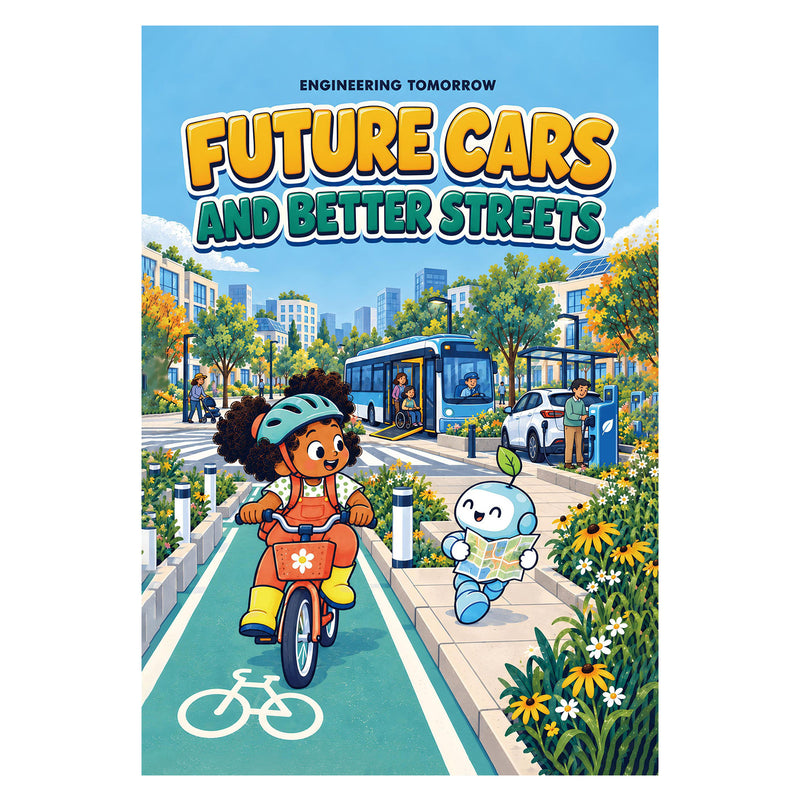 Engineering Tomorrow: Future Cars and Better Streets, Book 5 - front cover