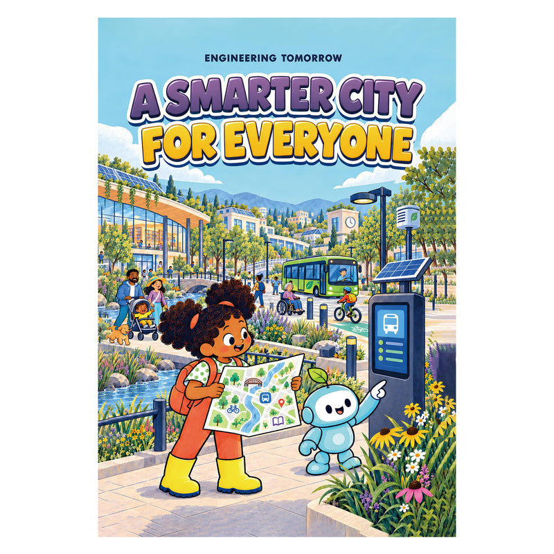 Engineering Tomorrow: A Smarter City for Everyone, Book 6 - front cover