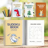 Sudoku Book Junior to Challenge 4-Book Set physical printed book product image 1, ISBN 9798900669397