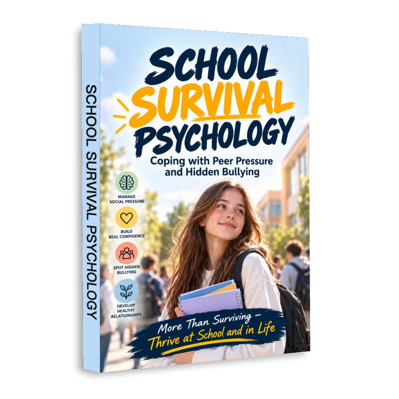 School Survival Psychology - front cover