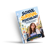 School Survival Psychology - angled paperback cover