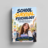School Survival Psychology - front cover design
