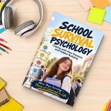 School Survival Psychology - paperback with stationery
