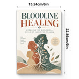 English paperback with layered figures and botanical cover artwork, paperback view, cover design 2