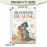 English paperback with layered figures and botanical cover artwork, paperback size or display view, cover design 2