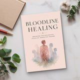 English paperback with layered figures and botanical cover artwork, angled book display, cover design 3