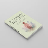 English paperback with layered figures and botanical cover artwork, paperback size or display view, cover design 4