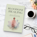 English paperback with layered figures and botanical cover artwork, paperback displayed flat, cover design 4