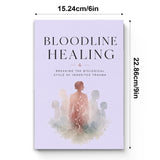 English paperback with layered figures and botanical cover artwork, alternate cover view, cover design 5